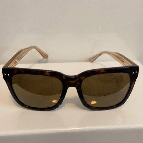 BOTTEGA VENETA 56mm Square Sunglasses main image 8